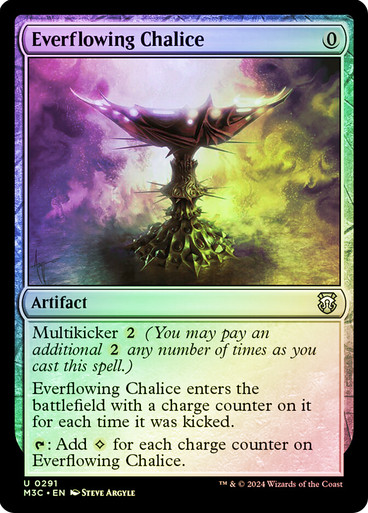 Everflowing Chalice (Ripple Foil) Modern Horizons 3