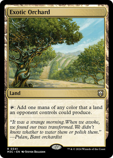 Exotic Orchard Modern Horizons 3 Commander