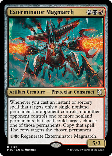 Exterminator Magmarch Modern Horizons 3 Commander
