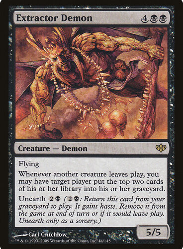 Extractor Demon Conflux