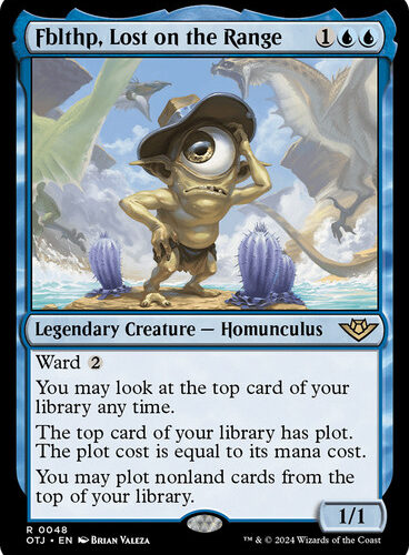 Fblthp, Lost on the Range Outlaws of Thunder Junction