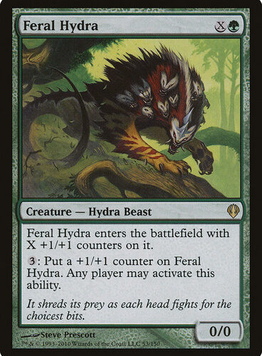 Feral Hydra Archenemy