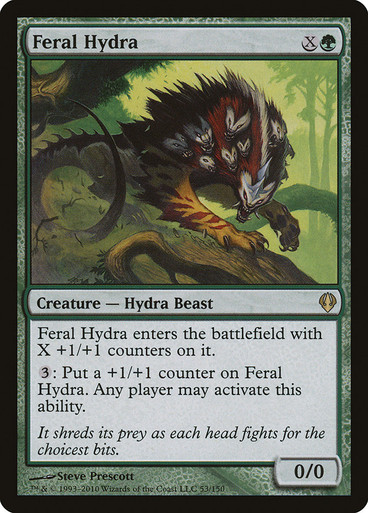 Feral Hydra Archenemy
