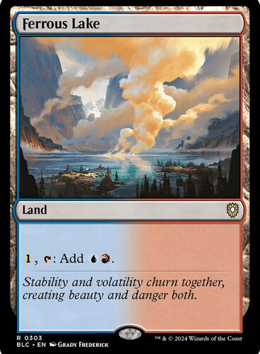 Ferrous Lake Bloomburrow Commander