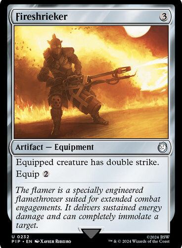 Fireshrieker Fallout Commander