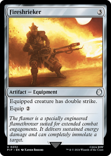 Fireshrieker Fallout Commander