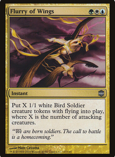 Flurry of Wings Alara Reborn