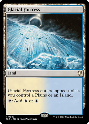 Glacial Fortress Bloomburrow Commander
