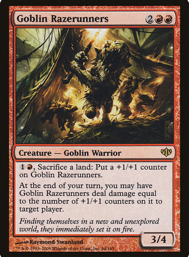 Goblin Razerunners Conflux