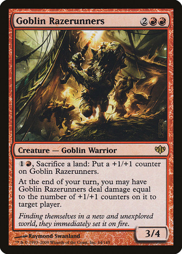 Goblin Razerunners Conflux