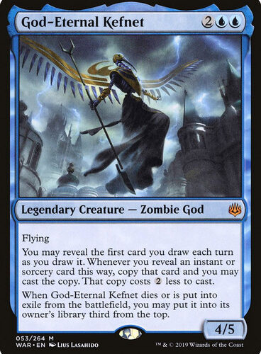 God-Eternal Kefnet War of the Spark