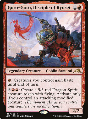 Goro-Goro, Disciple of Ryusei Kamigawa: Neon Dynasty