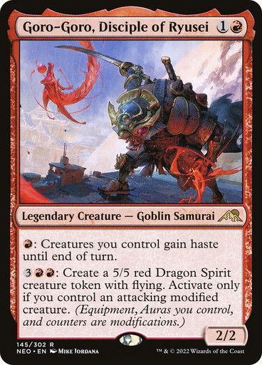 GoroGoroDiscipleOfRyusei__76204 Goro-Goro, Disciple of Ryusei Kamigawa: Neon Dynasty