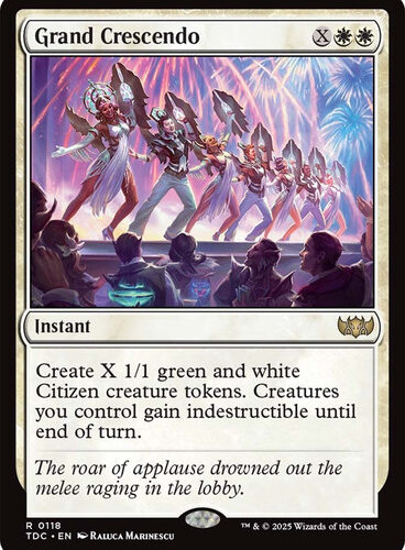 Grand Crescendo Tarkir: Dragonstorm Commander