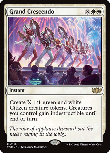 GrandCrescendo__25515 Grand Crescendo Tarkir: Dragonstorm Commander