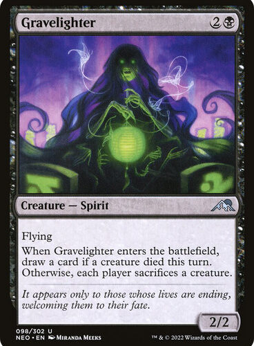 Gravelighter Kamigawa: Neon Dynasty