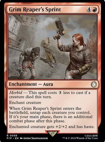 Grim Reaper's Sprint Fallout Commander
