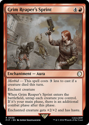 Grim Reaper's Sprint Fallout Commander