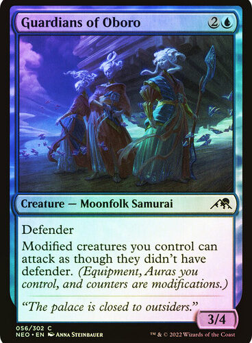 Guardians of Oboro Kamigawa: Neon Dynasty (Foil)