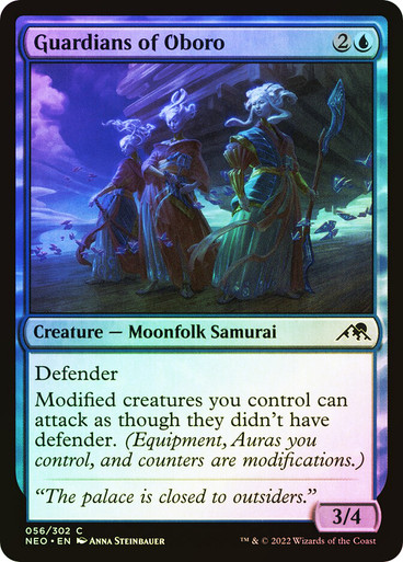 Guardians of Oboro Kamigawa: Neon Dynasty (Foil)