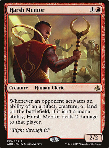 Harsh Mentor Amonkhet