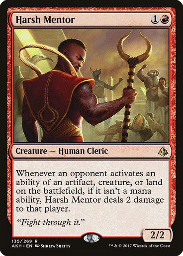 Harsh Mentor Amonkhet