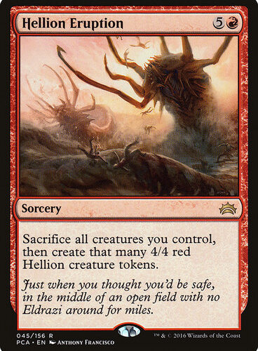Hellion Eruption Planechase Anthology