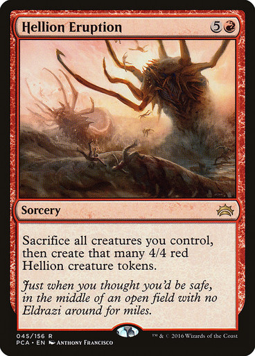 Hellion Eruption Planechase Anthology