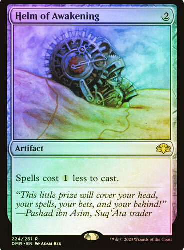 Helm of Awakening Dominaria Remastered (Foil)