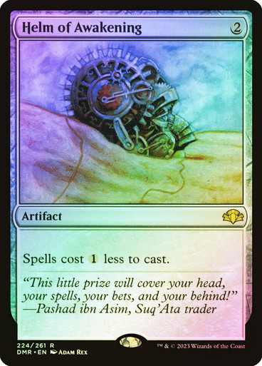 Helm of Awakening Dominaria Remastered (Foil)