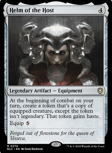Helm of the Host Bloomburrow Commander