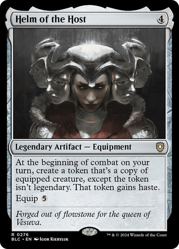 Helm of the Host Bloomburrow Commander