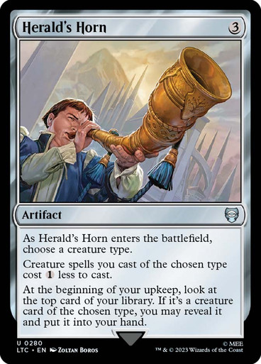 Herald's Horn The Lord of the Rings Commander