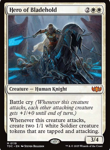 Hero of Bladehold Tarkir: Dragonstorm Commander