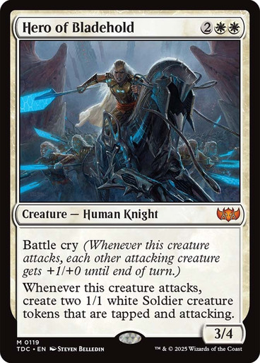 Hero of Bladehold Tarkir: Dragonstorm Commander