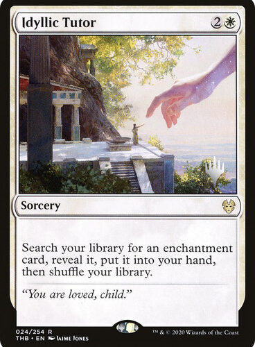 Idyllic Tutor (Promo Pack) (Theros Beyond Death)