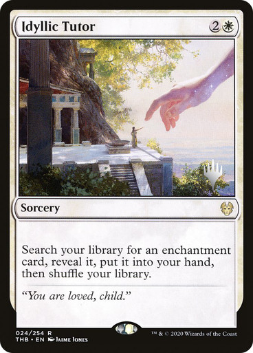 IdyllicTutor__56517 Idyllic Tutor (Promo Pack) (Theros Beyond Death)
