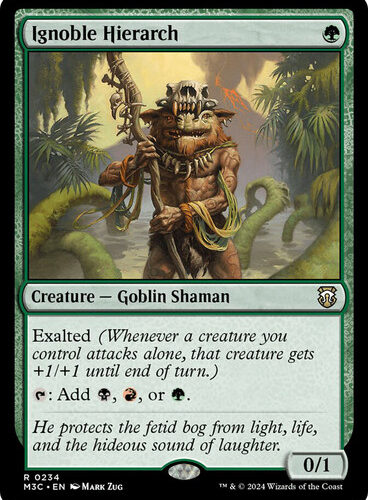 Ignoble Hierarch Modern Horizons 3 Commander