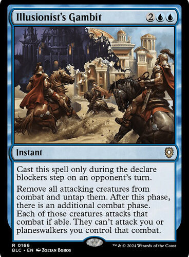 Illusionist's Gambit Bloomburrow Commander