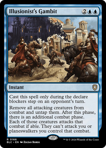 IllusionistsGambit__78659 Illusionist's Gambit Bloomburrow Commander