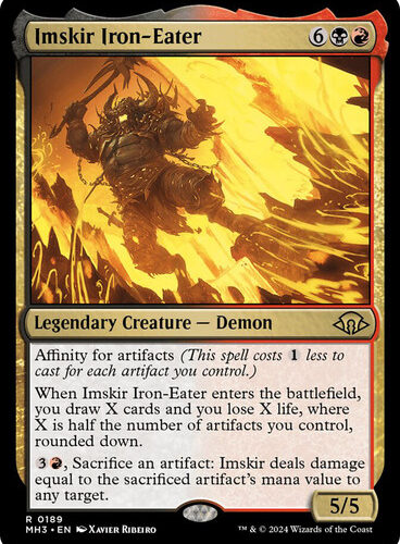 Imskir Iron-Eater Modern Horizons 3