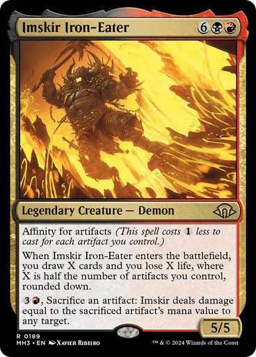 Imskir Iron-Eater Modern Horizons 3