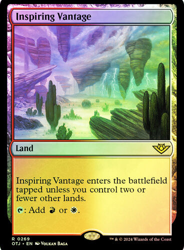 Inspiring Vantage Outlaws of Thunder Junction (Foil)