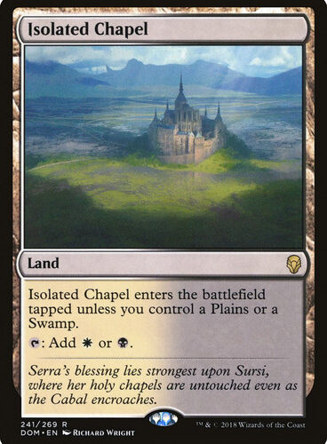 Isolated Chapel Dominaria