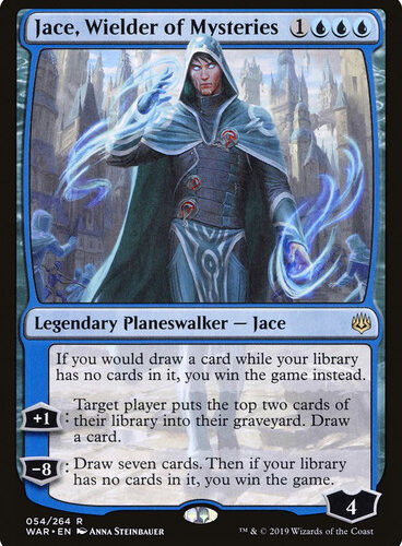 Jace, Wielder of Mysteries War of the Spark