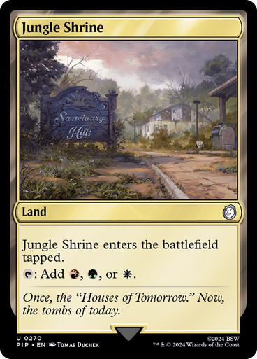 Jungle Shrine Fallout Commander