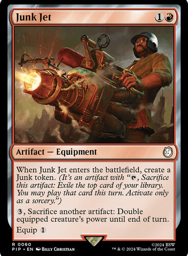 Junk Jet Fallout Commander