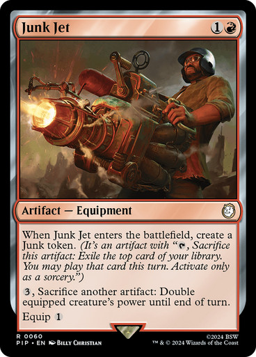 Junk Jet Fallout Commander