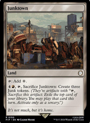 Junktown Fallout Commander