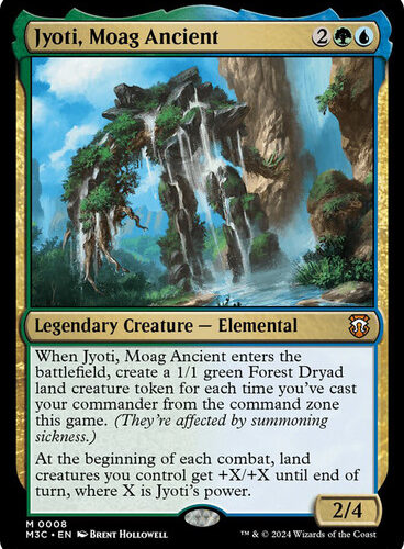 Jyoti, Moag Ancient Modern Horizons 3 Commander (Foil)